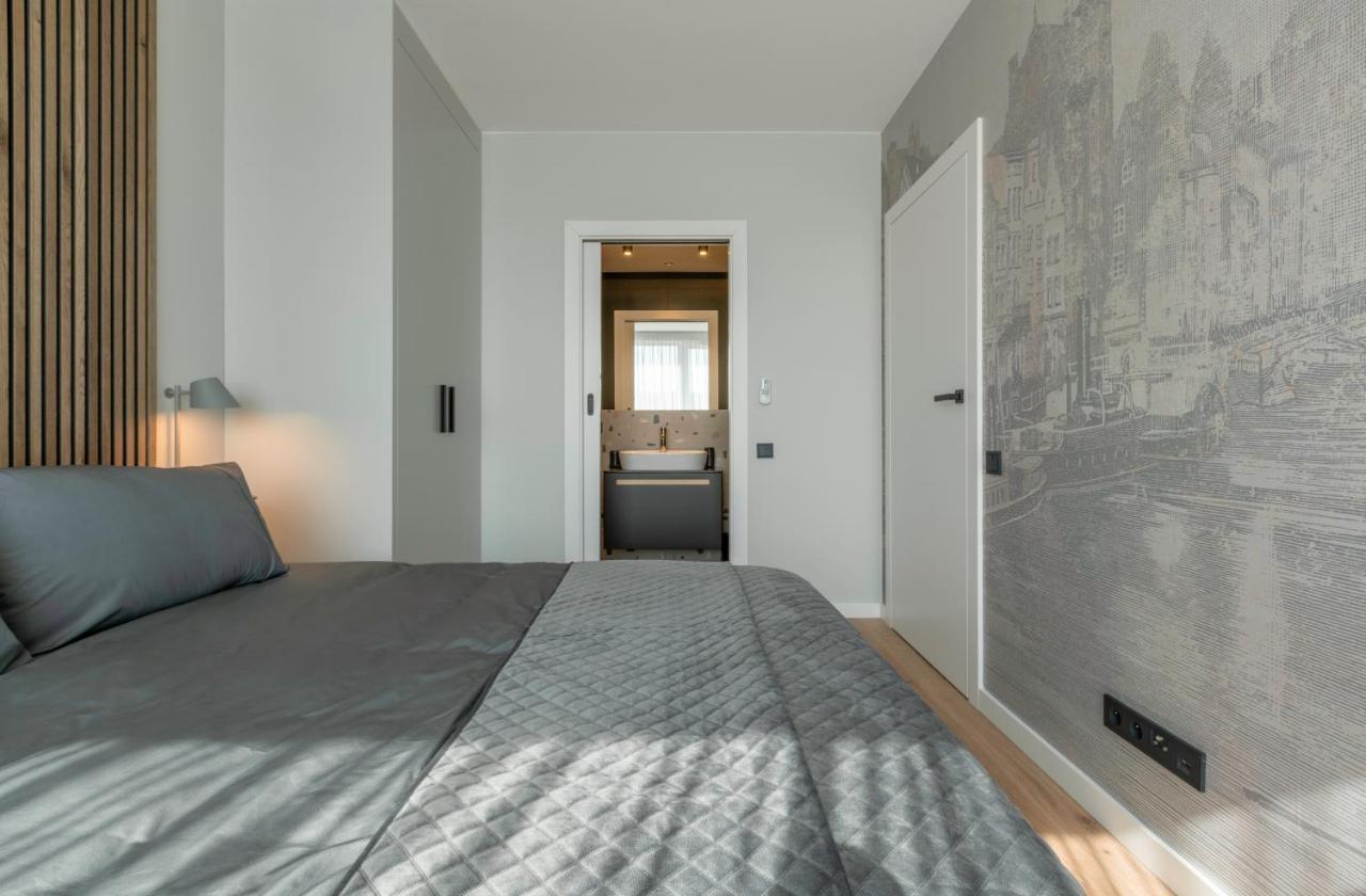 Ferienwohnung Chlebova 1 Danzig Exterior foto